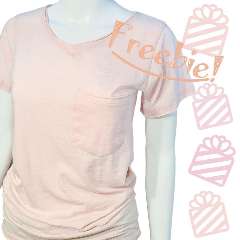 Exist Grey Spacedye Tee + Pink Bonus - Picture 8 of 9